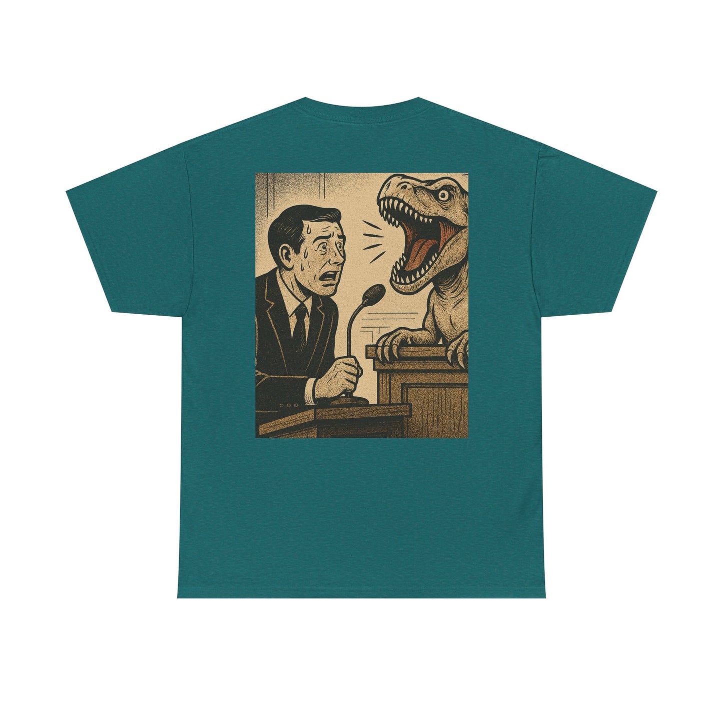 Jurassic Class Action Suit – Graphic Tee