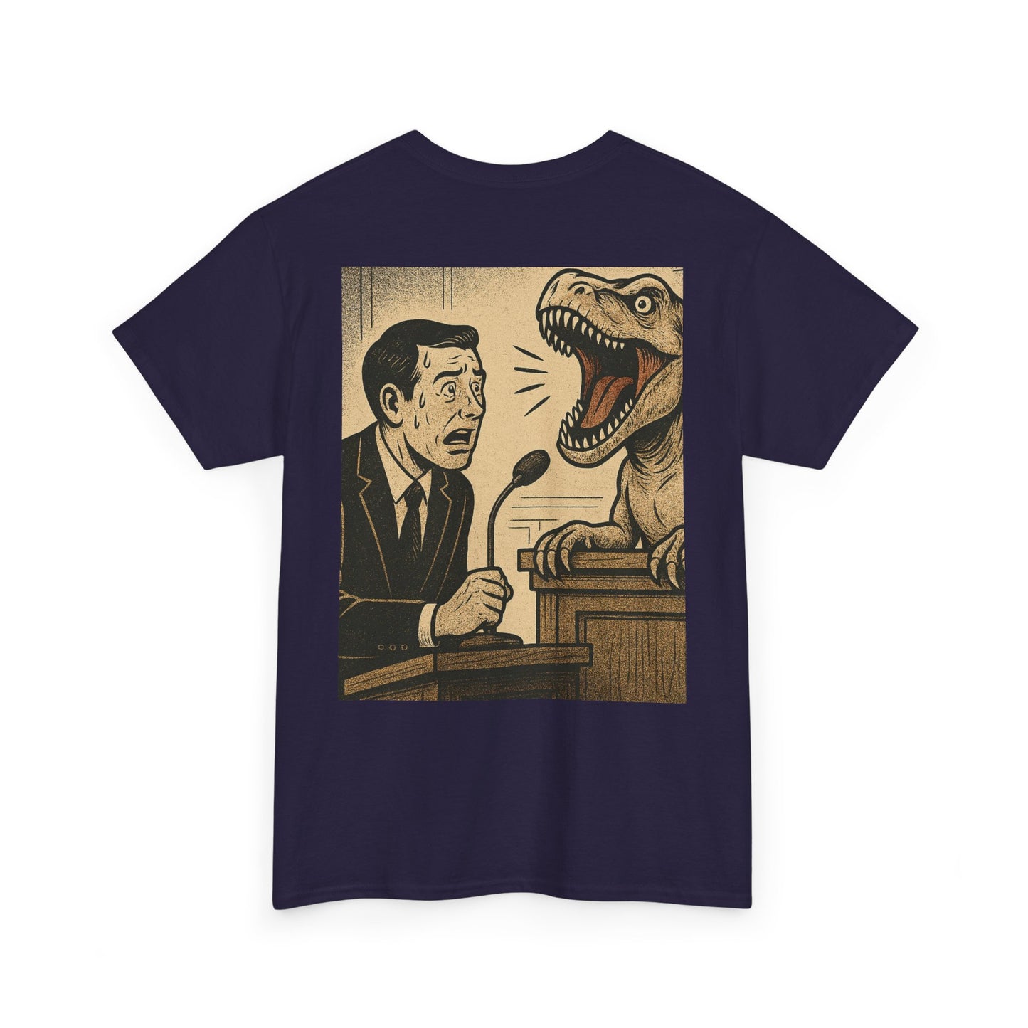 Jurassic Class Action Suit – Graphic Tee