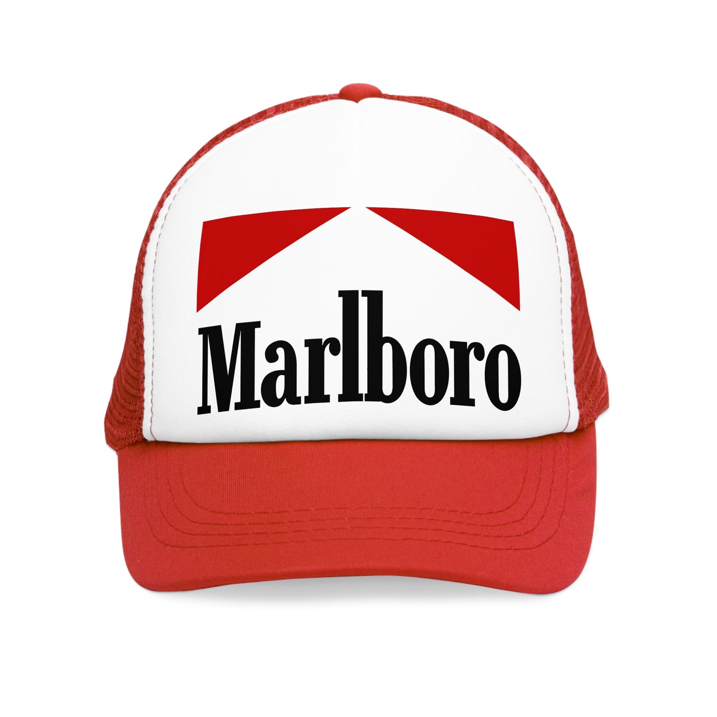 Flavor Country Vintage Mesh Trucker Cap – Retro Americana, Boundary-Setting Headwear