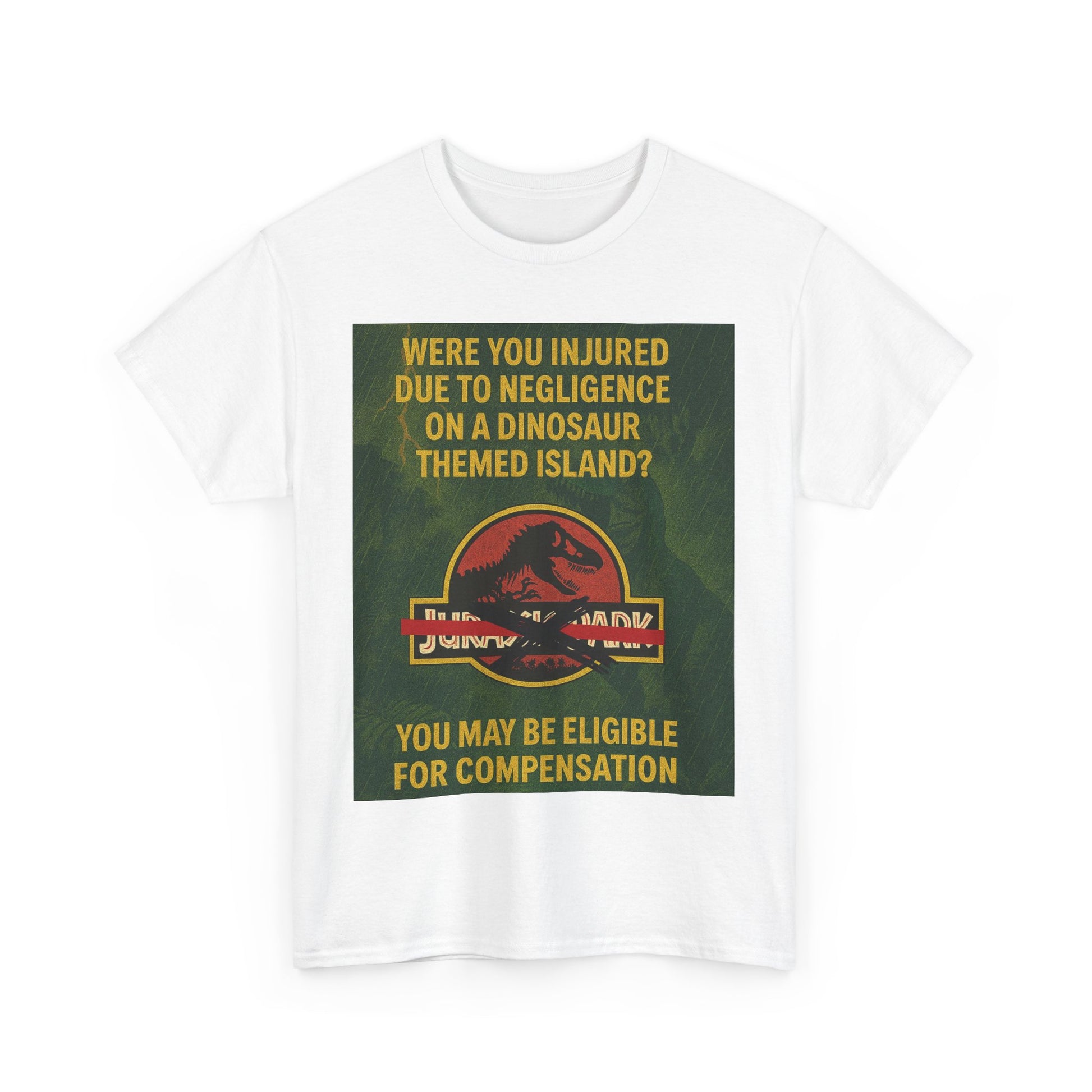 Jurassic Class Action Suit – Graphic Tee