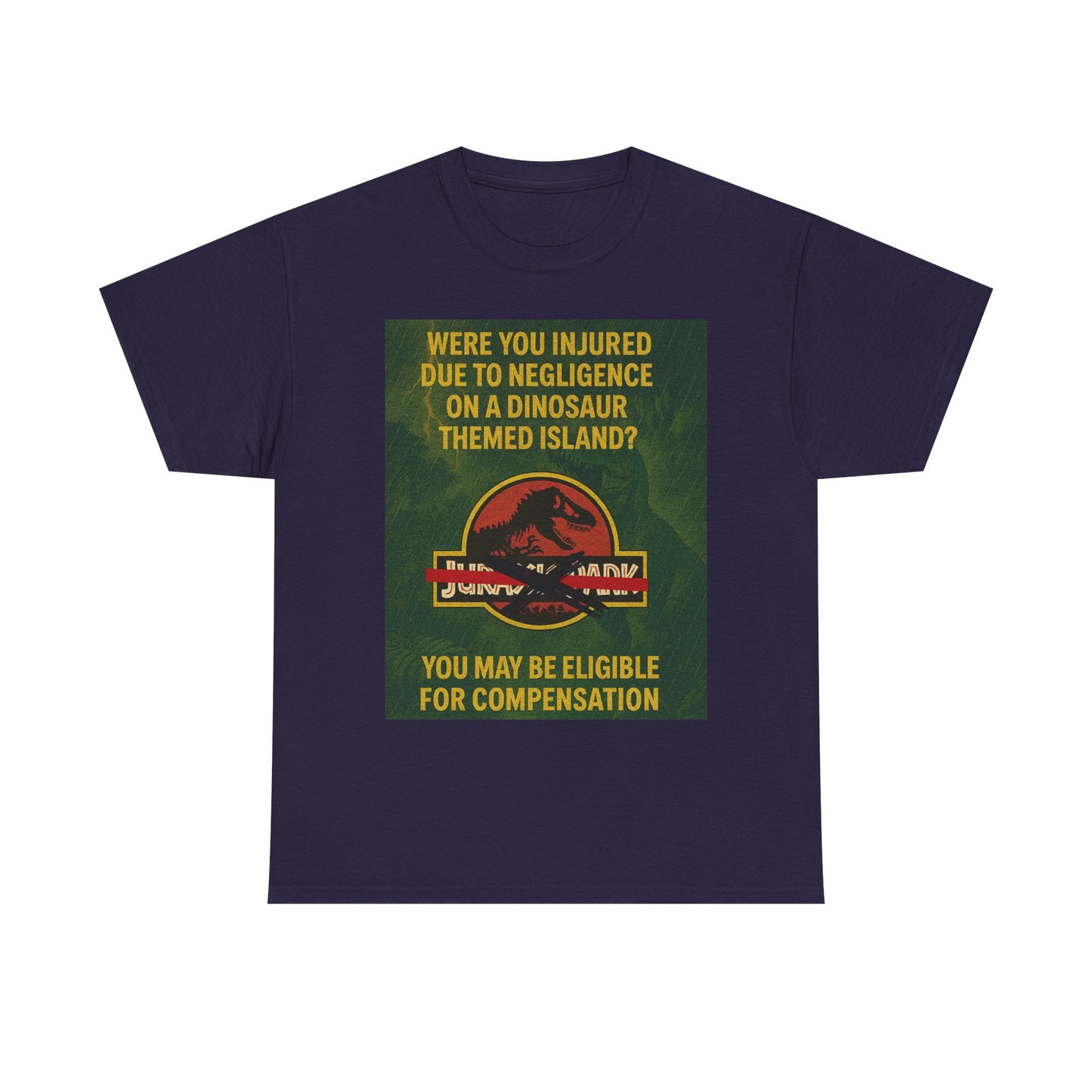 Jurassic Class Action Suit – Graphic Tee