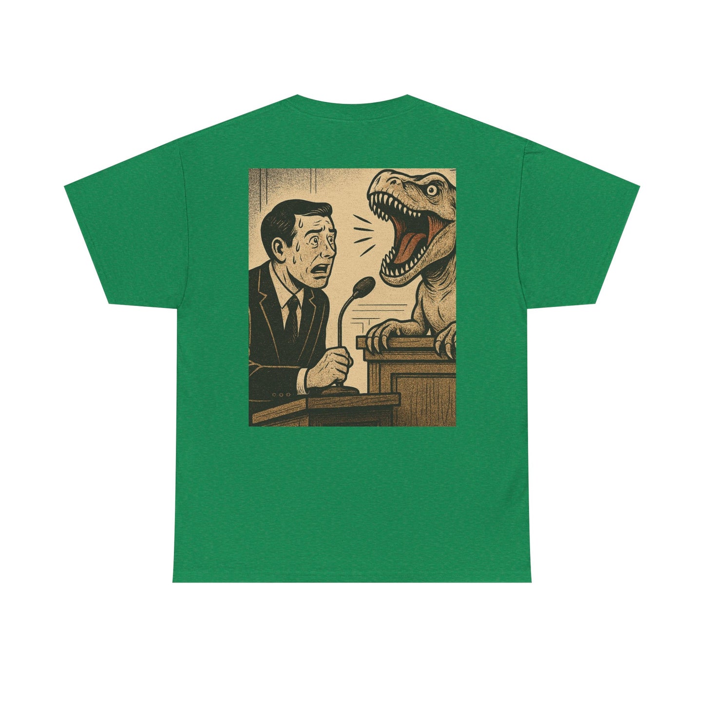 Jurassic Class Action Suit – Graphic Tee