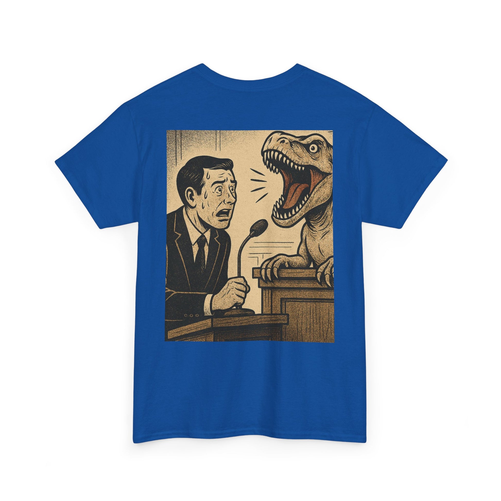 Jurassic Class Action Suit – Graphic Tee