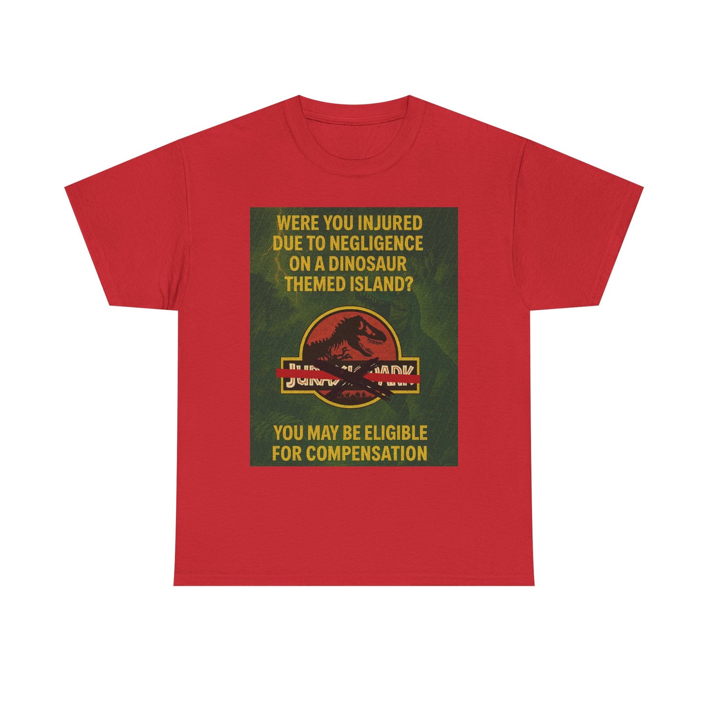 Jurassic Class Action Suit – Graphic Tee