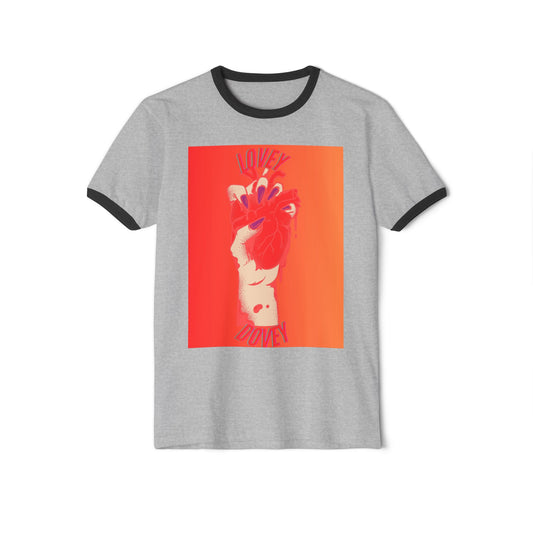 Who Hurt You? Lovey Dovey Grip Tee – Bold Heartbreak Statement Shirt