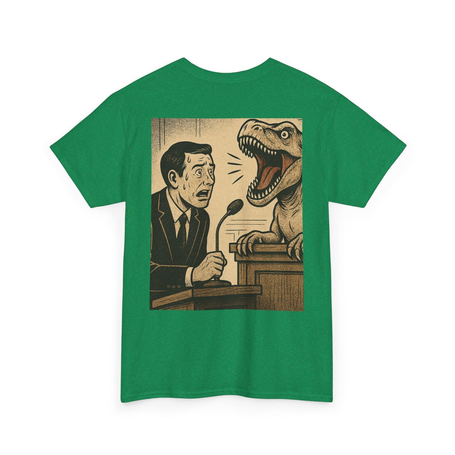 Jurassic Class Action Suit – Graphic Tee