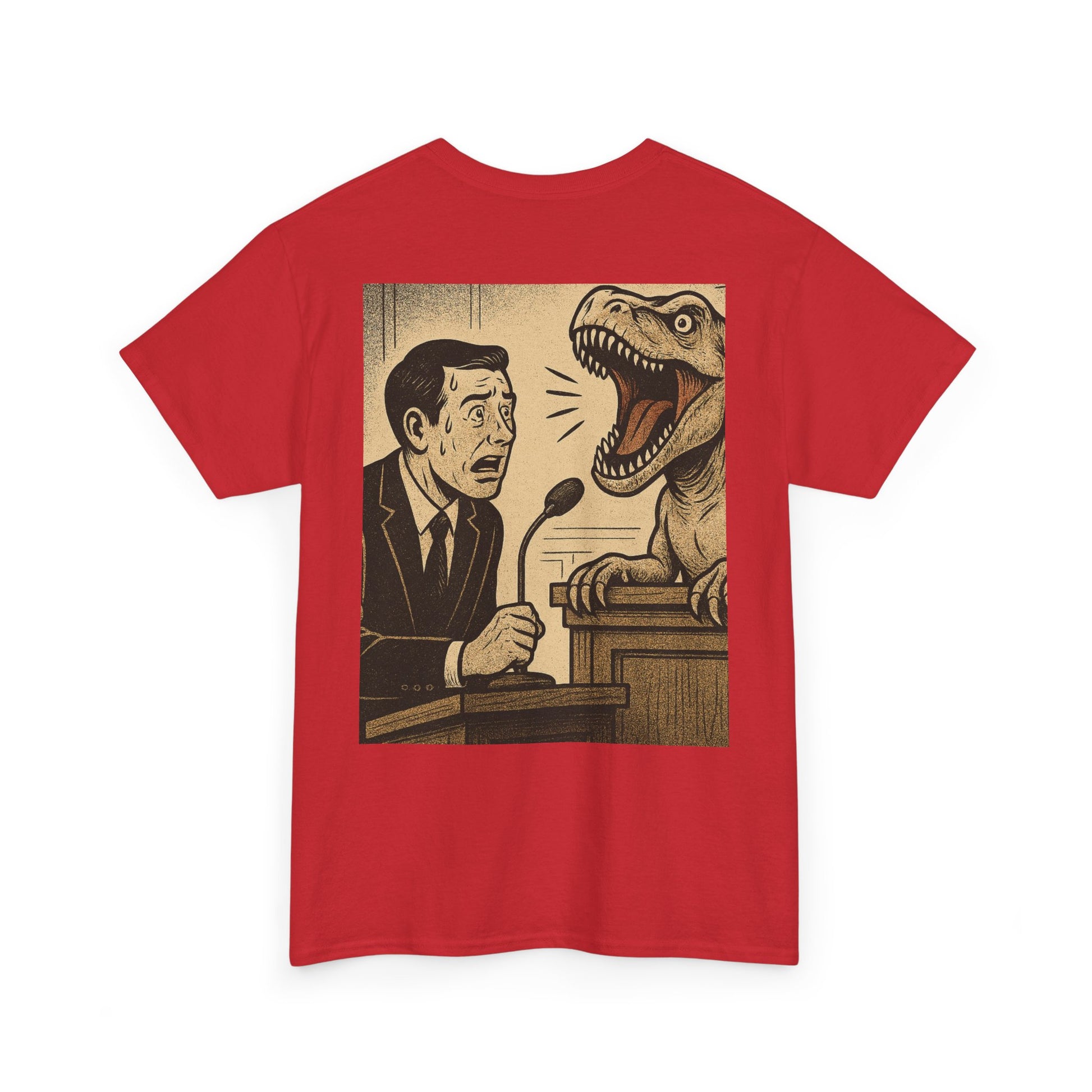 Jurassic Class Action Suit – Graphic Tee
