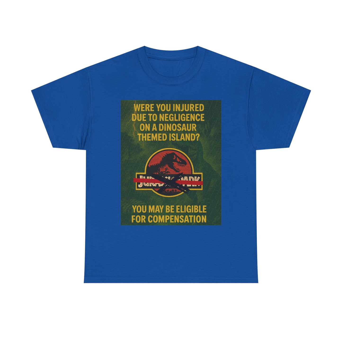Jurassic Class Action Suit – Graphic Tee