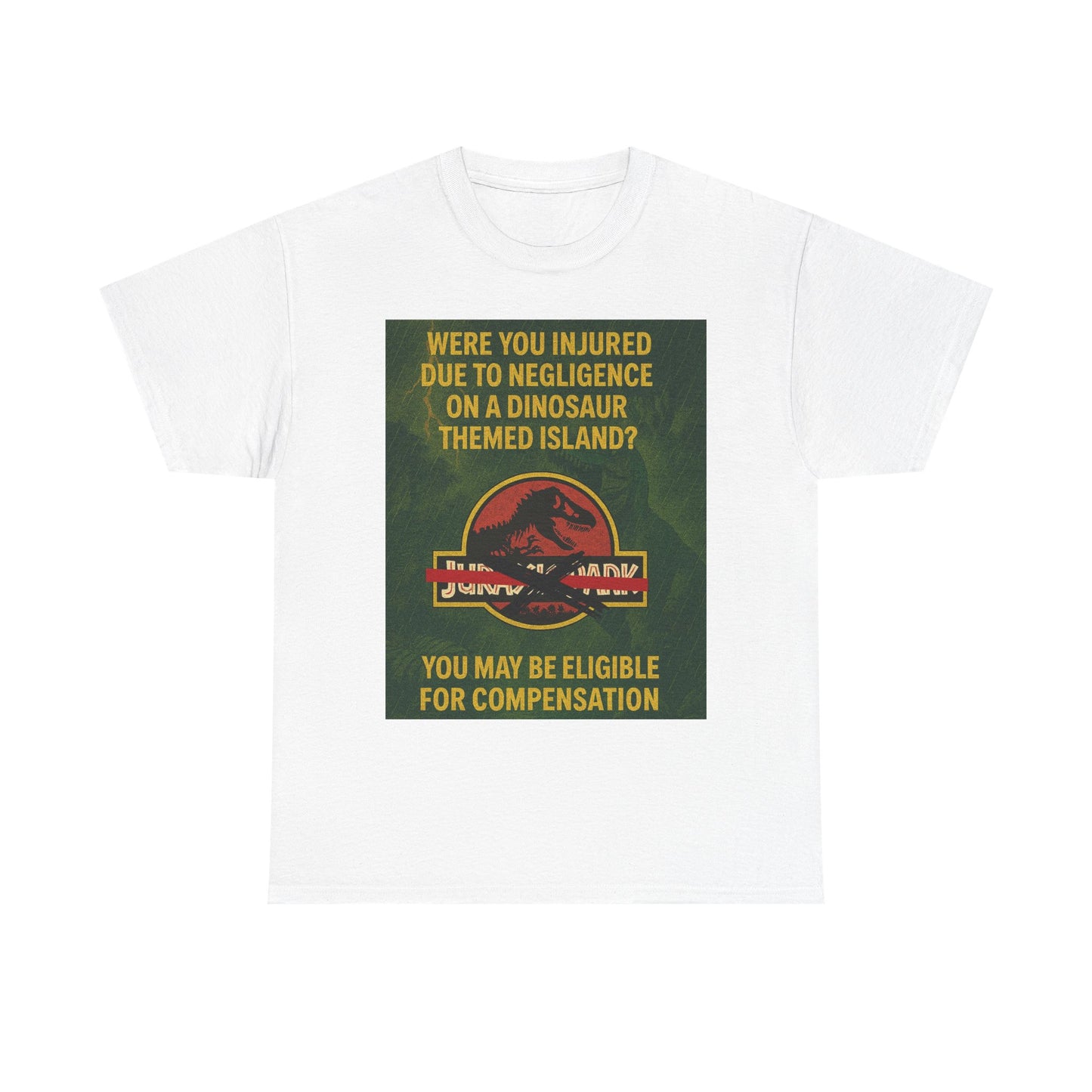 Jurassic Class Action Suit – Graphic Tee