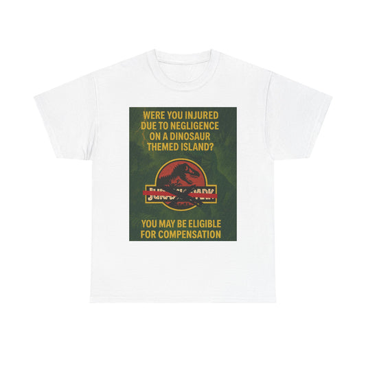 Jurassic Class Action Suit – Graphic Tee