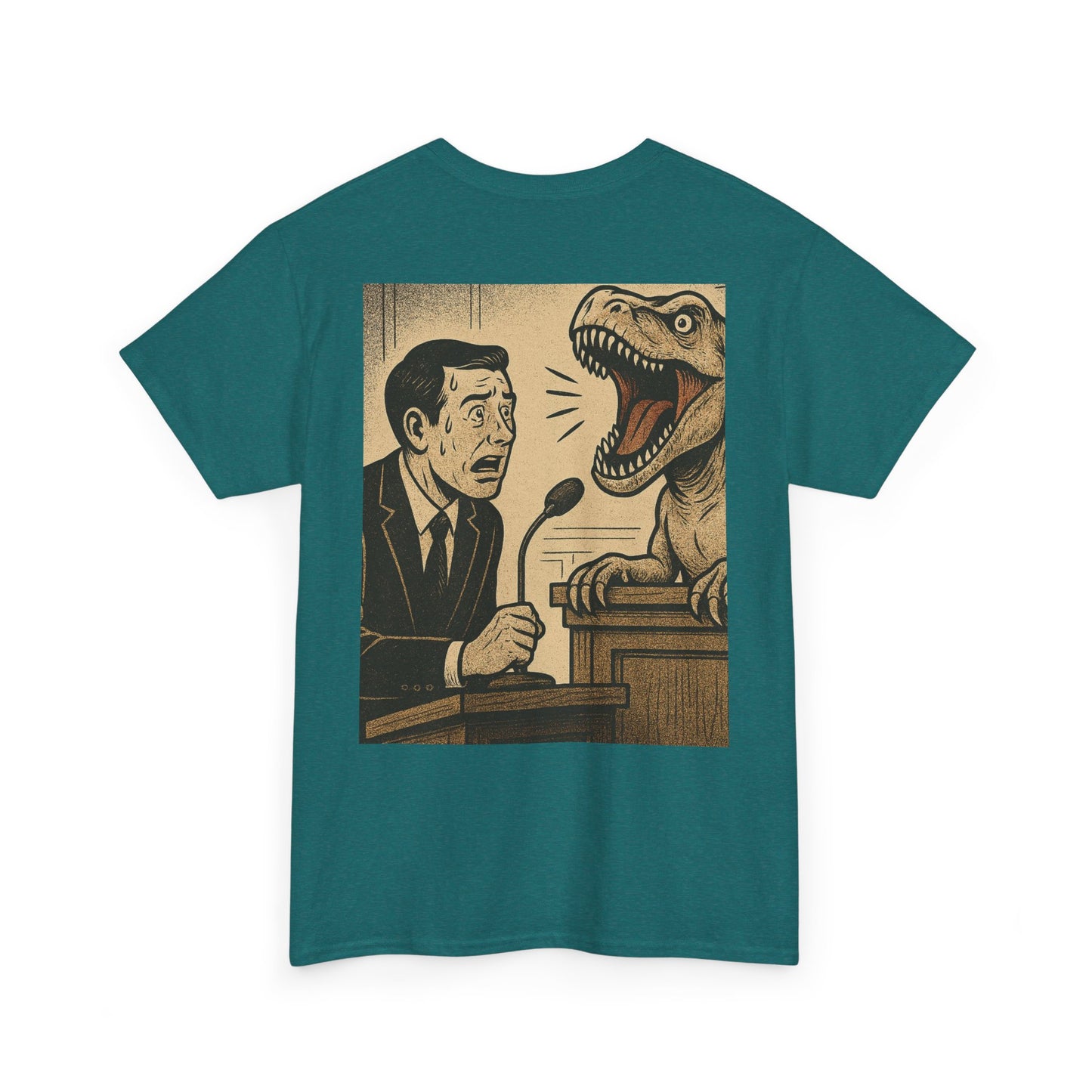 Jurassic Class Action Suit – Graphic Tee