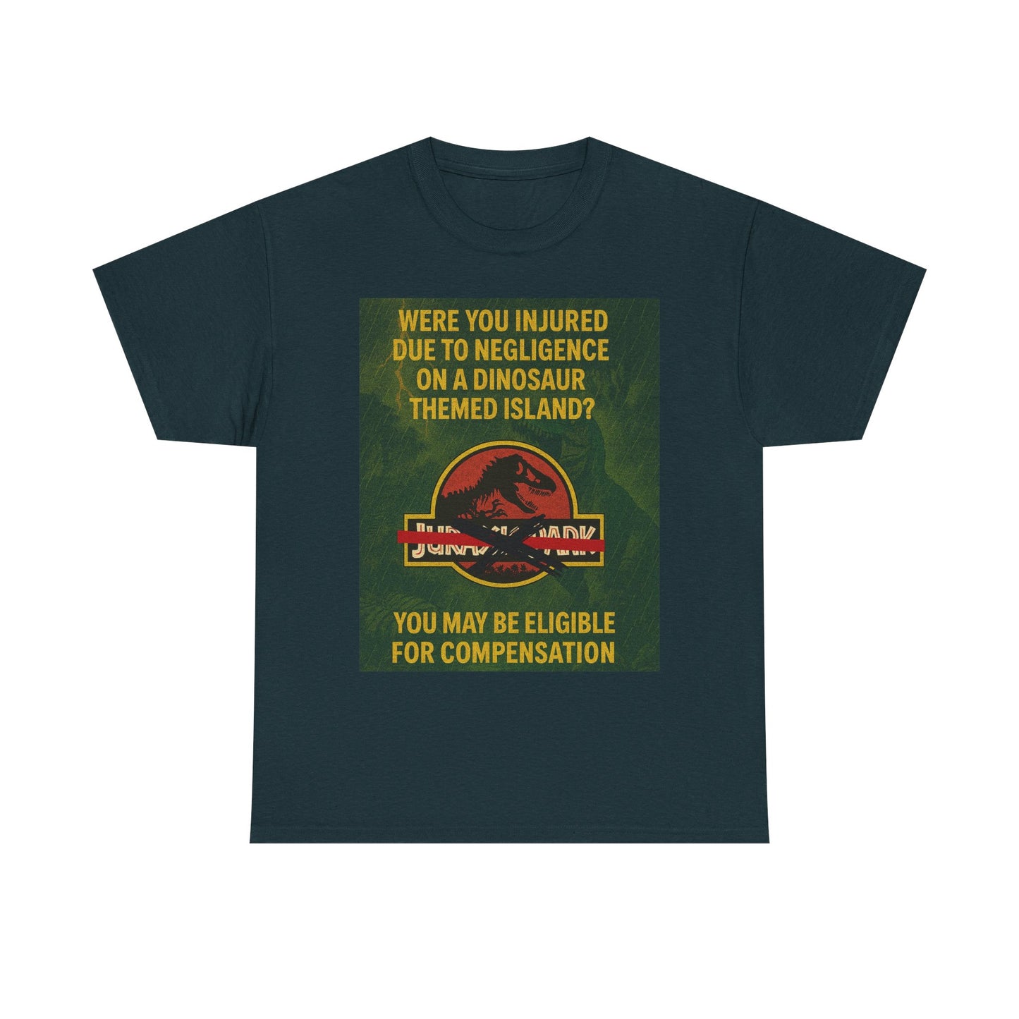 Jurassic Class Action Suit – Graphic Tee