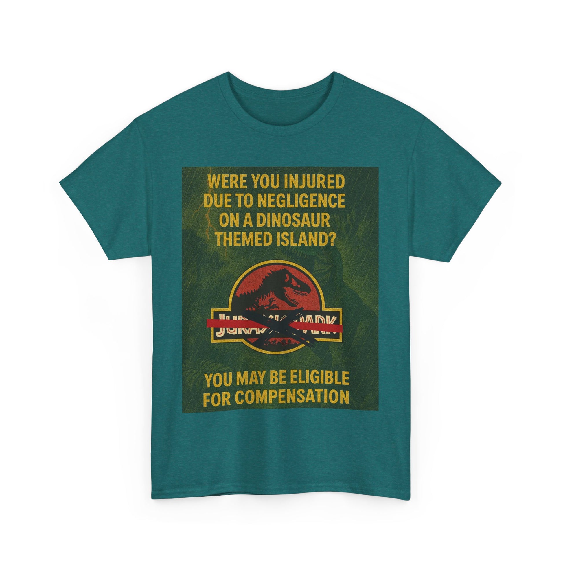 Jurassic Class Action Suit – Graphic Tee