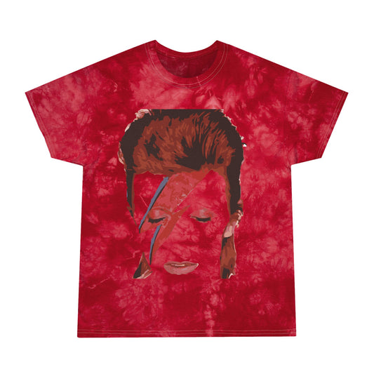 Crystal Tie-Dye Tee, Retro Style, Unisex Fashion, Music Lover Gift, Festival Outfits, Summer Casual Wear