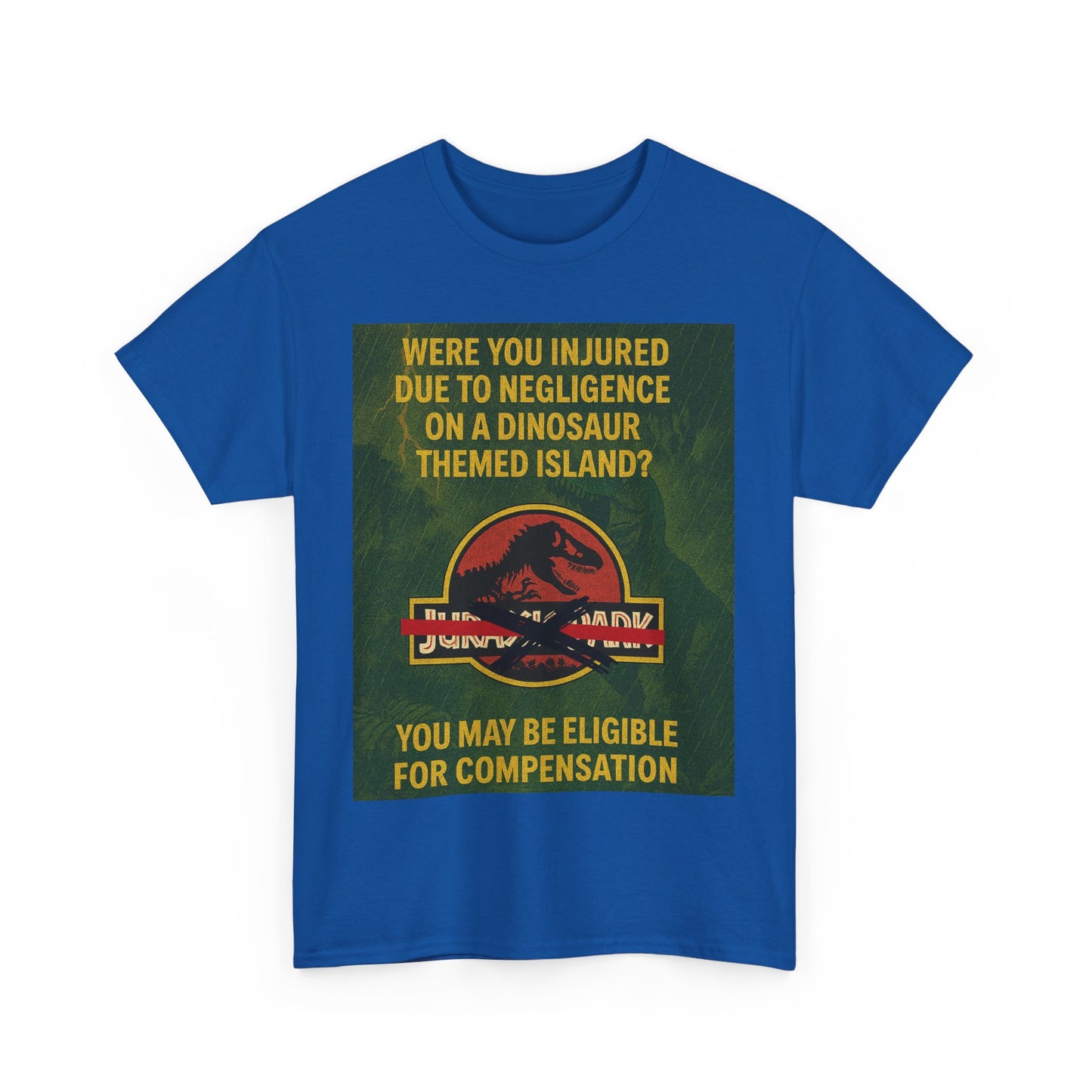 Jurassic Class Action Suit – Graphic Tee