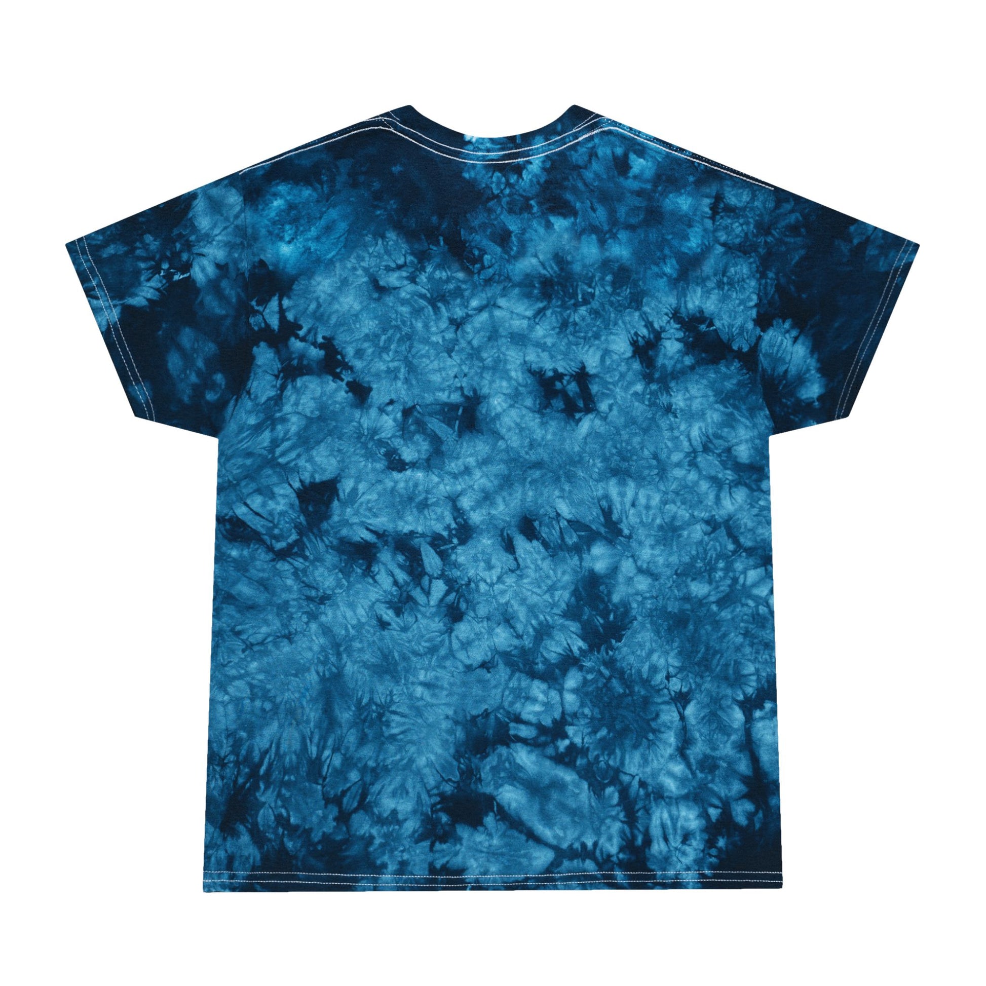 Crystal Tie-Dye Tee, Retro Style, Unisex Fashion, Music Lover Gift, Festival Outfits, Summer Casual Wear