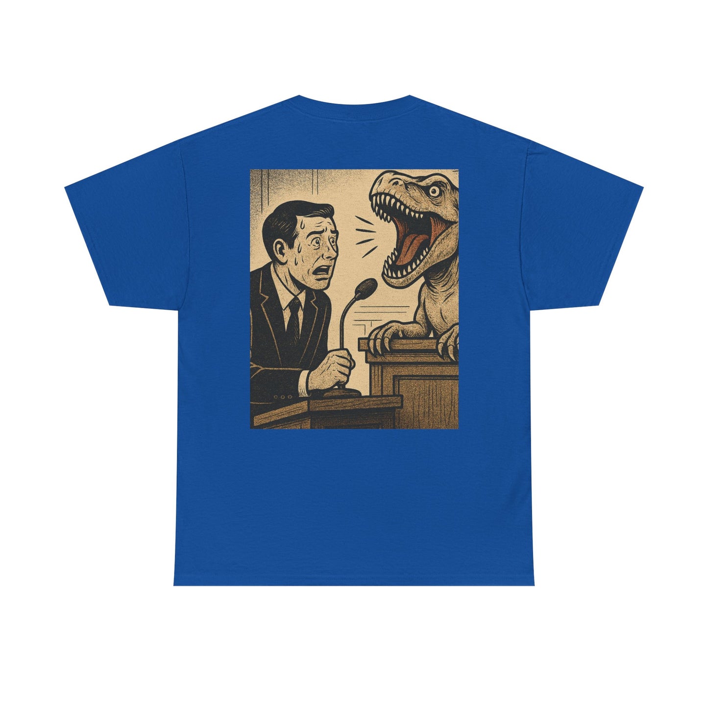 Jurassic Class Action Suit – Graphic Tee