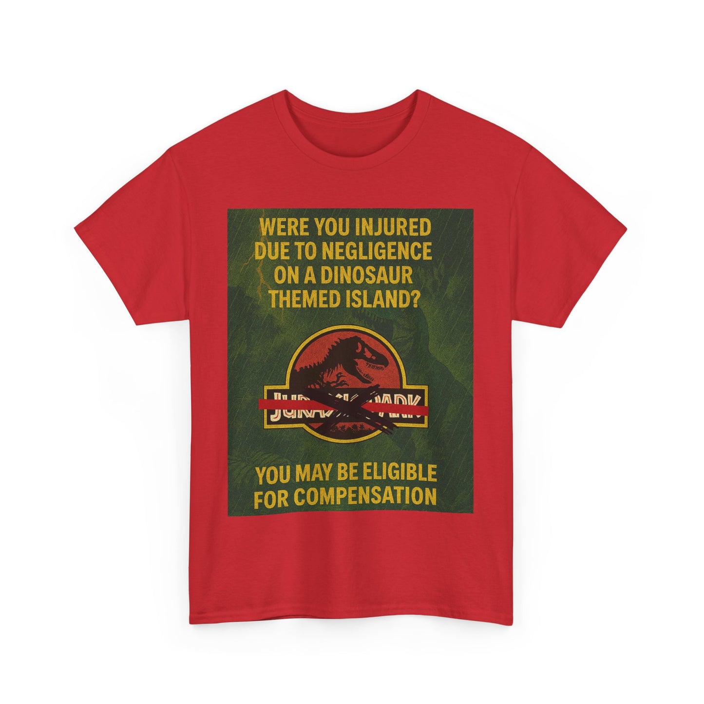 Jurassic Class Action Suit – Graphic Tee