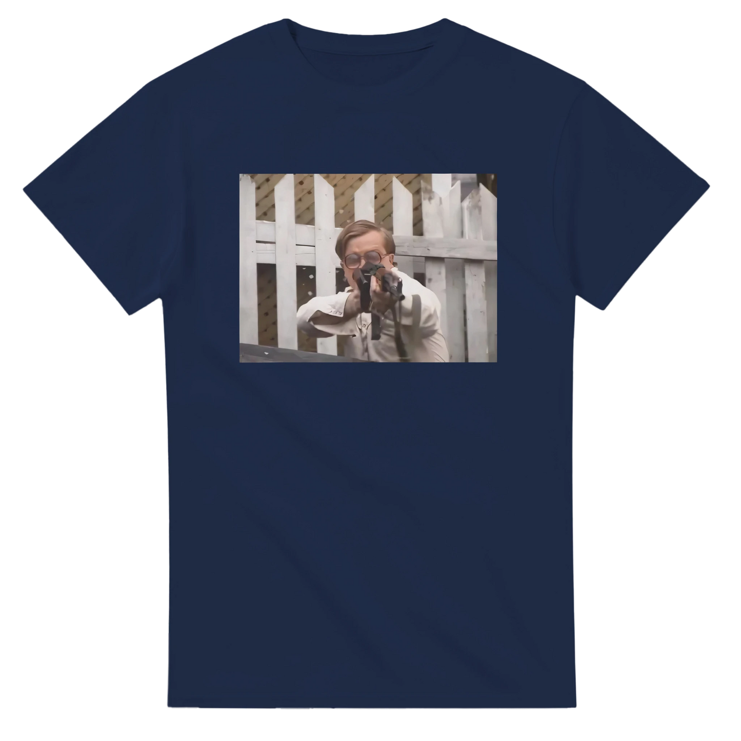 Bubbles Hard As F*ck Tee – Cult Comedy Graphic Shirt