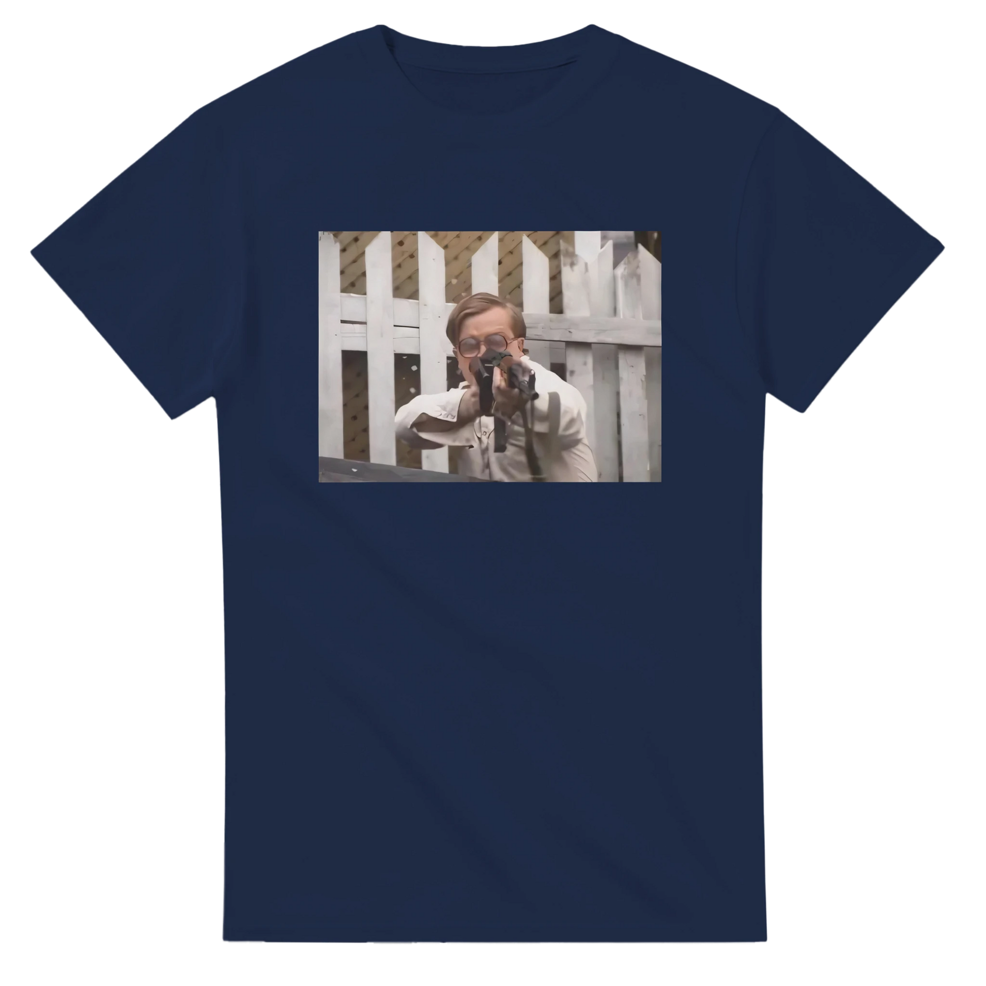 Bubbles Hard As F*ck Tee – Cult Comedy Graphic Shirt