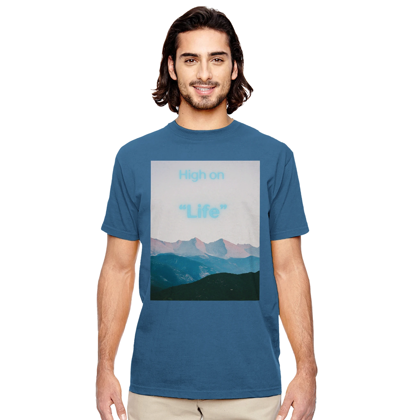 Organic Unisex Crewneck T-shirt | Econscious EC1000