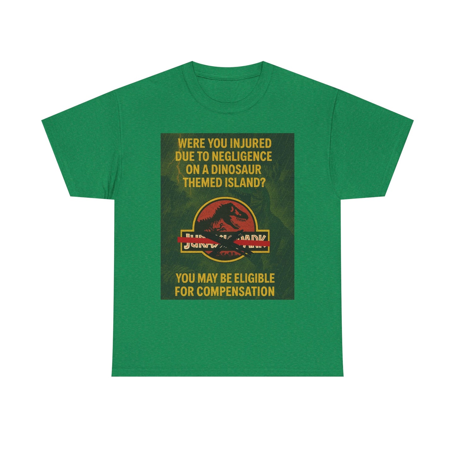 Jurassic Class Action Suit – Graphic Tee