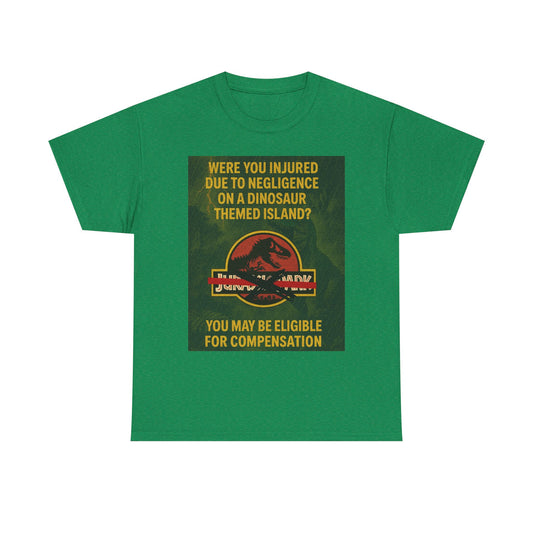 Jurassic Class Action Suit – Graphic Tee