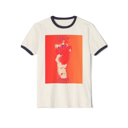 Who Hurt You? Lovey Dovey Grip Tee – Bold Heartbreak Statement Shirt