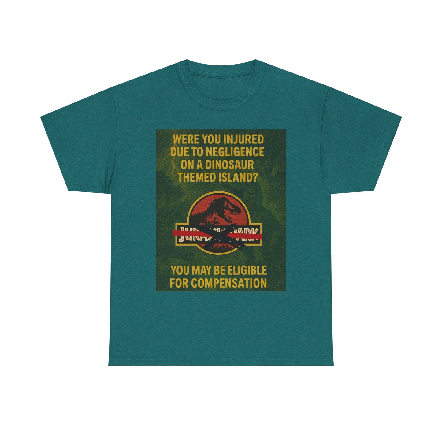 Jurassic Class Action Suit – Graphic Tee