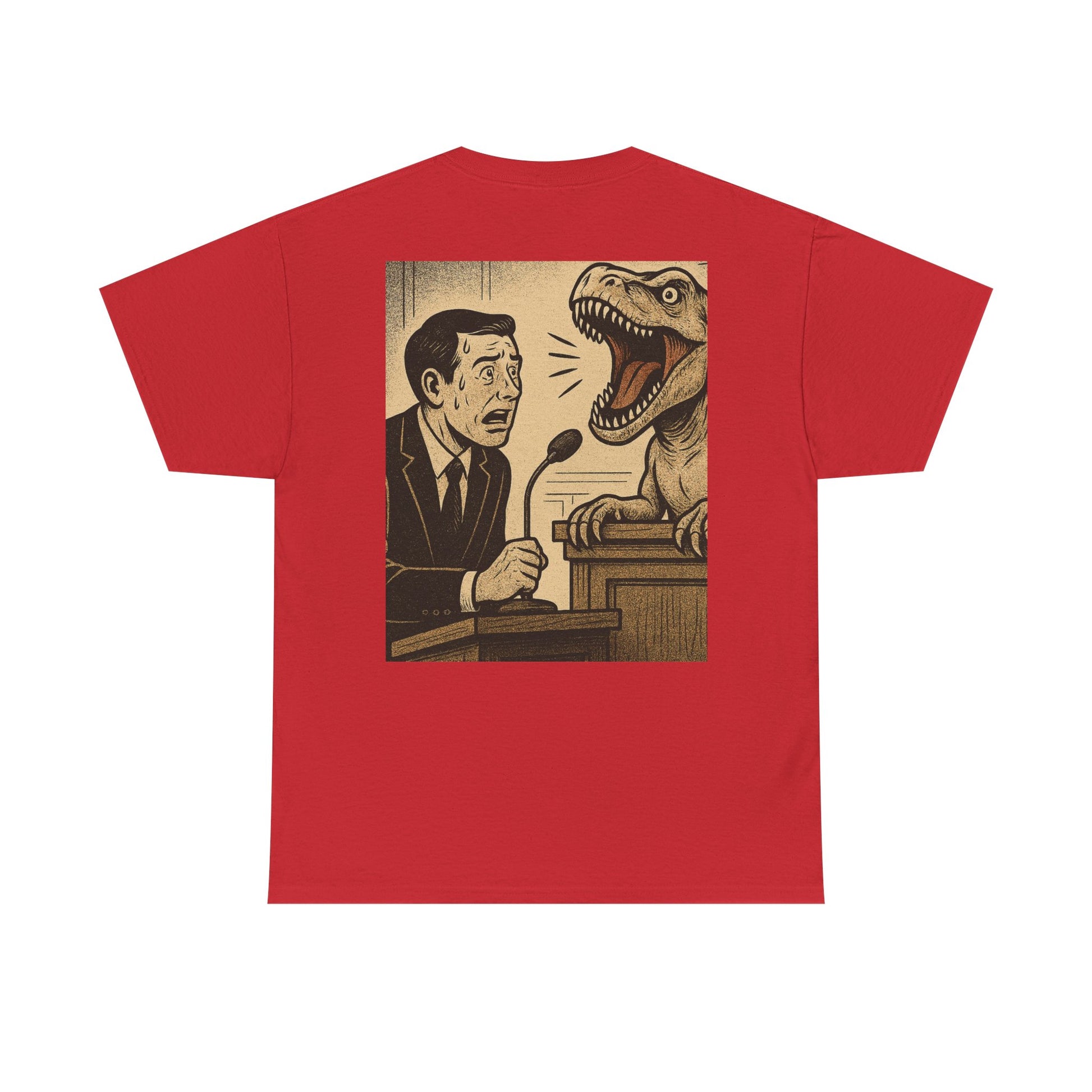 Jurassic Class Action Suit – Graphic Tee