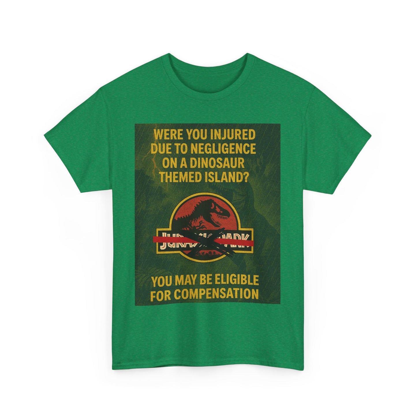 Jurassic Class Action Suit – Graphic Tee