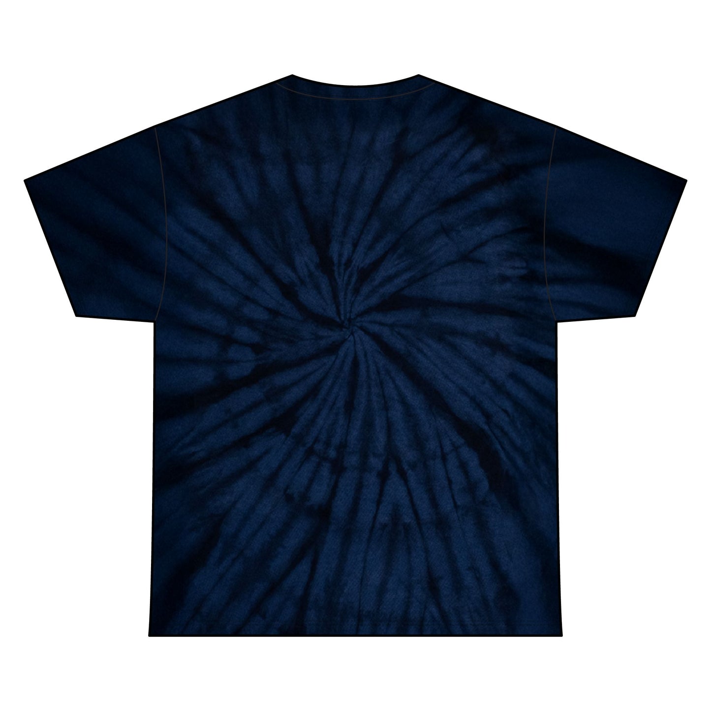 Spiral Tie-Dye Tee – D.A.R.E. Parody Shirt for Festival Wear