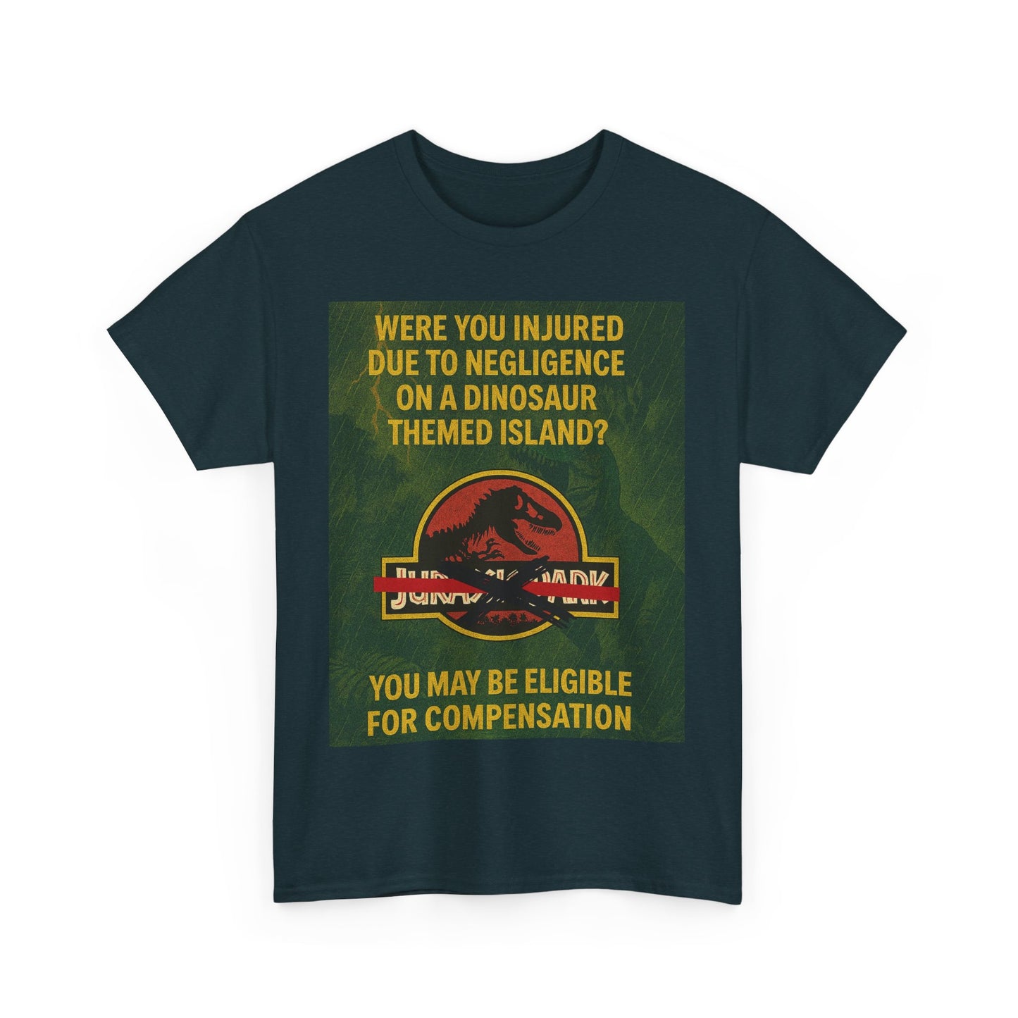 Jurassic Class Action Suit – Graphic Tee