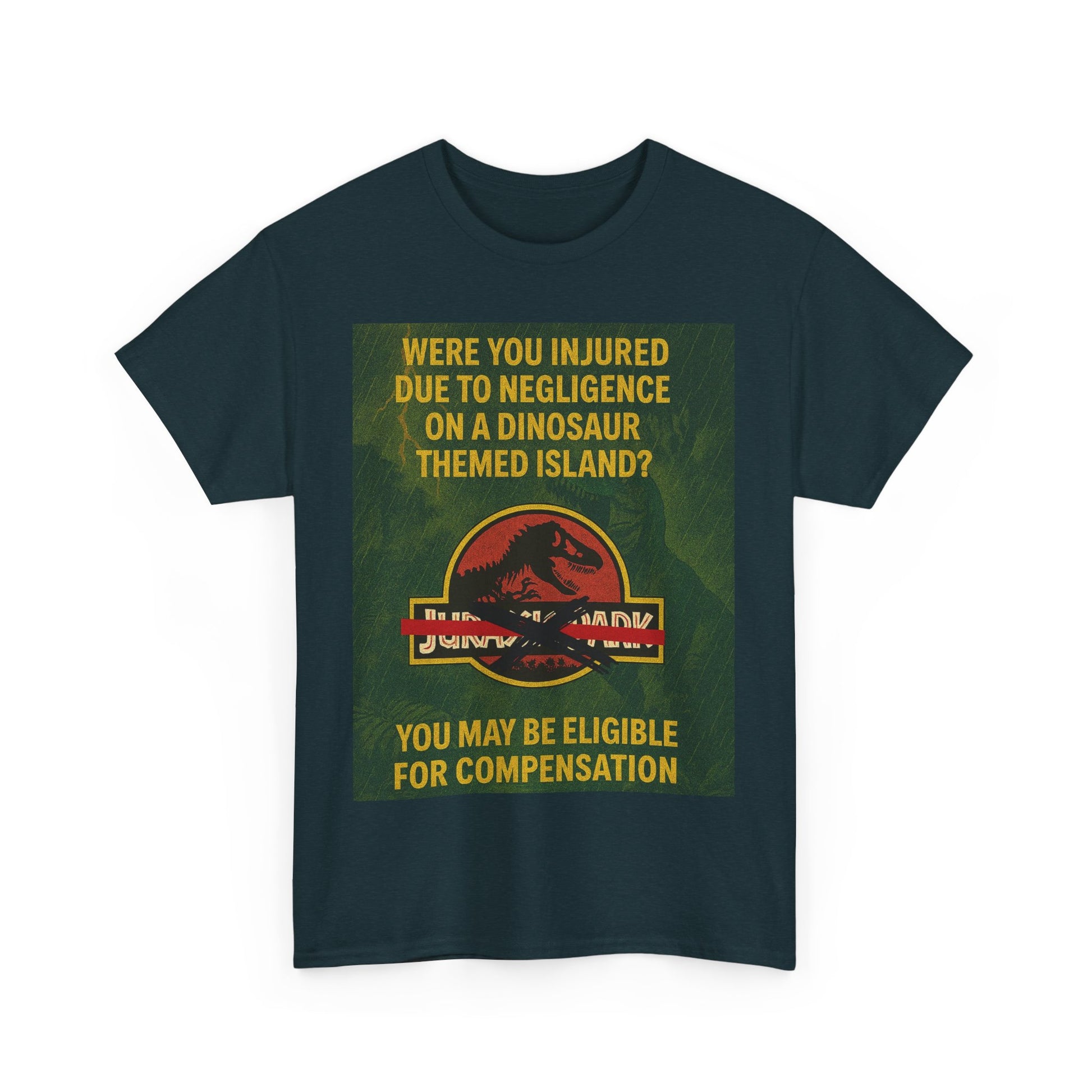 Jurassic Class Action Suit – Graphic Tee