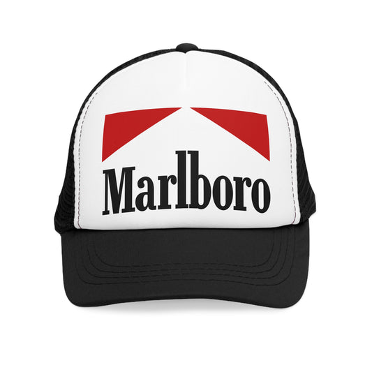 Flavor Country Vintage Mesh Trucker Cap – Retro Americana, Boundary-Setting Headwear