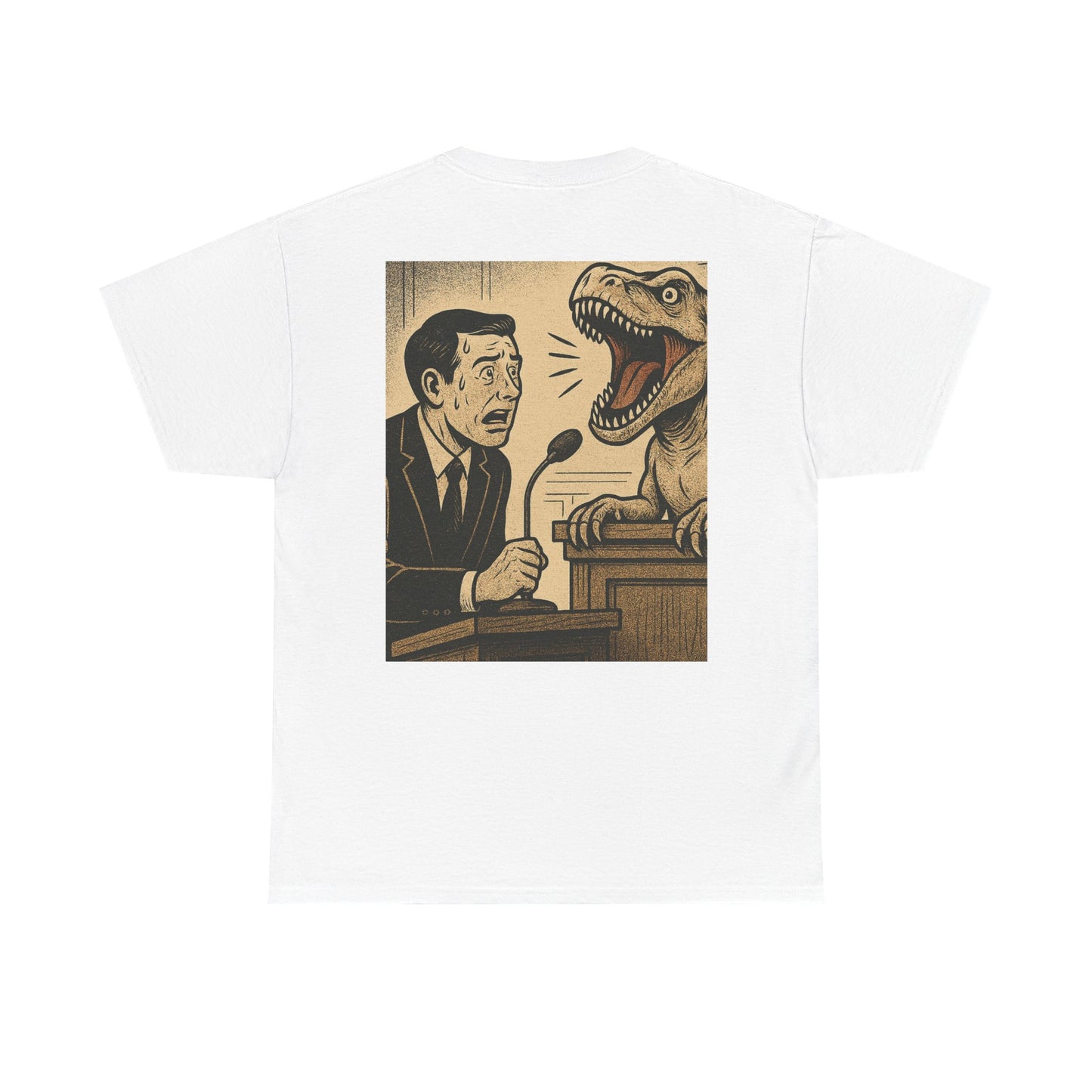 Jurassic Class Action Suit – Graphic Tee