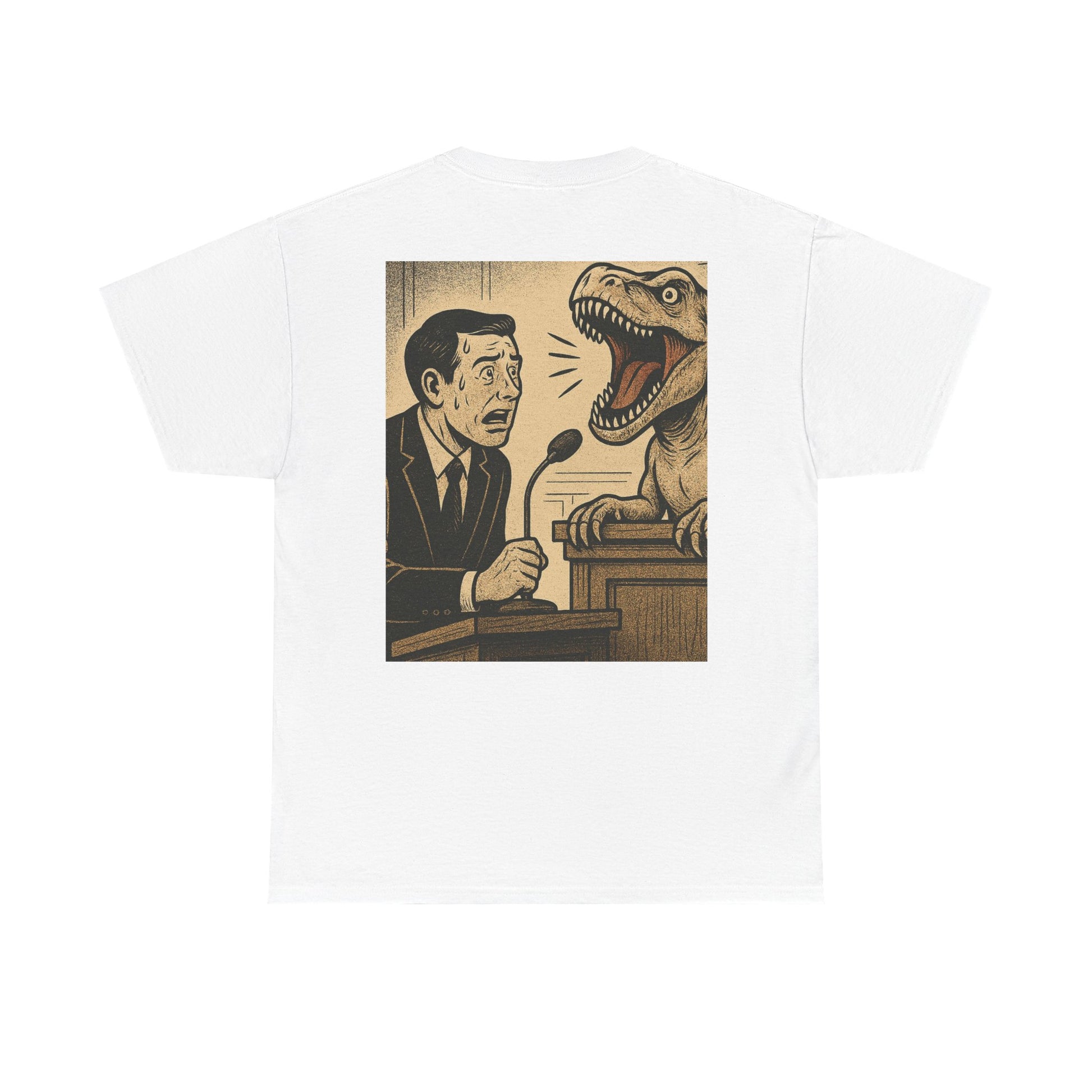 Jurassic Class Action Suit – Graphic Tee