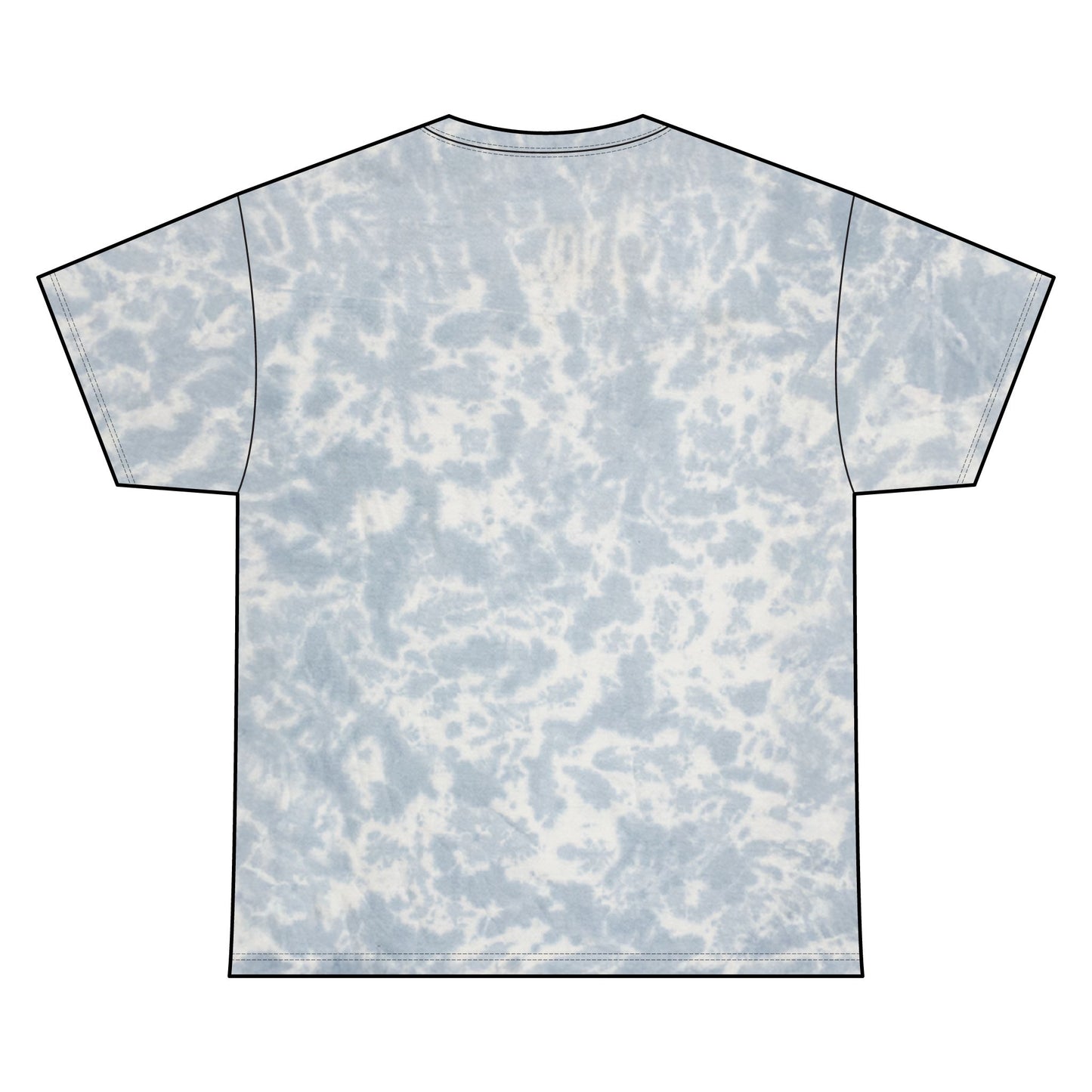 Spiral Tie-Dye Tee – D.A.R.E. Parody Shirt for Festival Wear