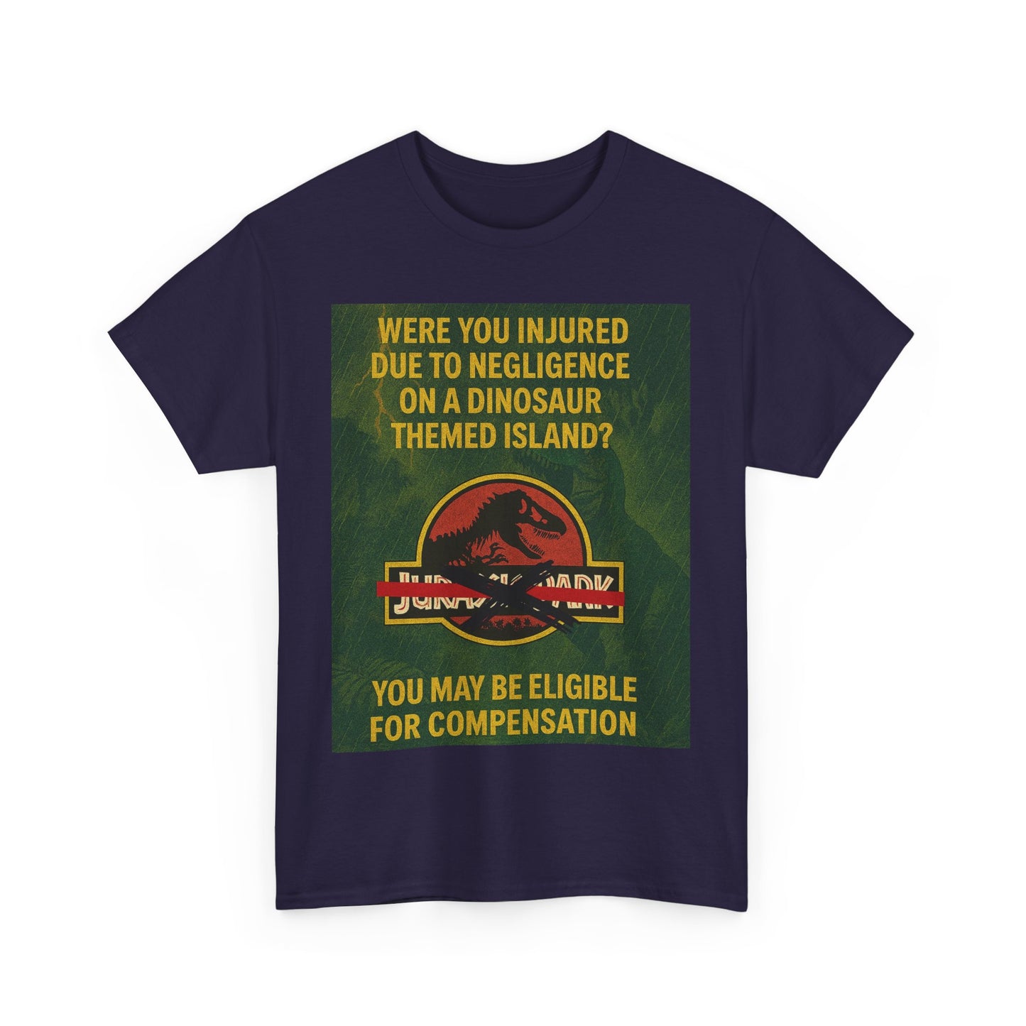 Jurassic Class Action Suit – Graphic Tee