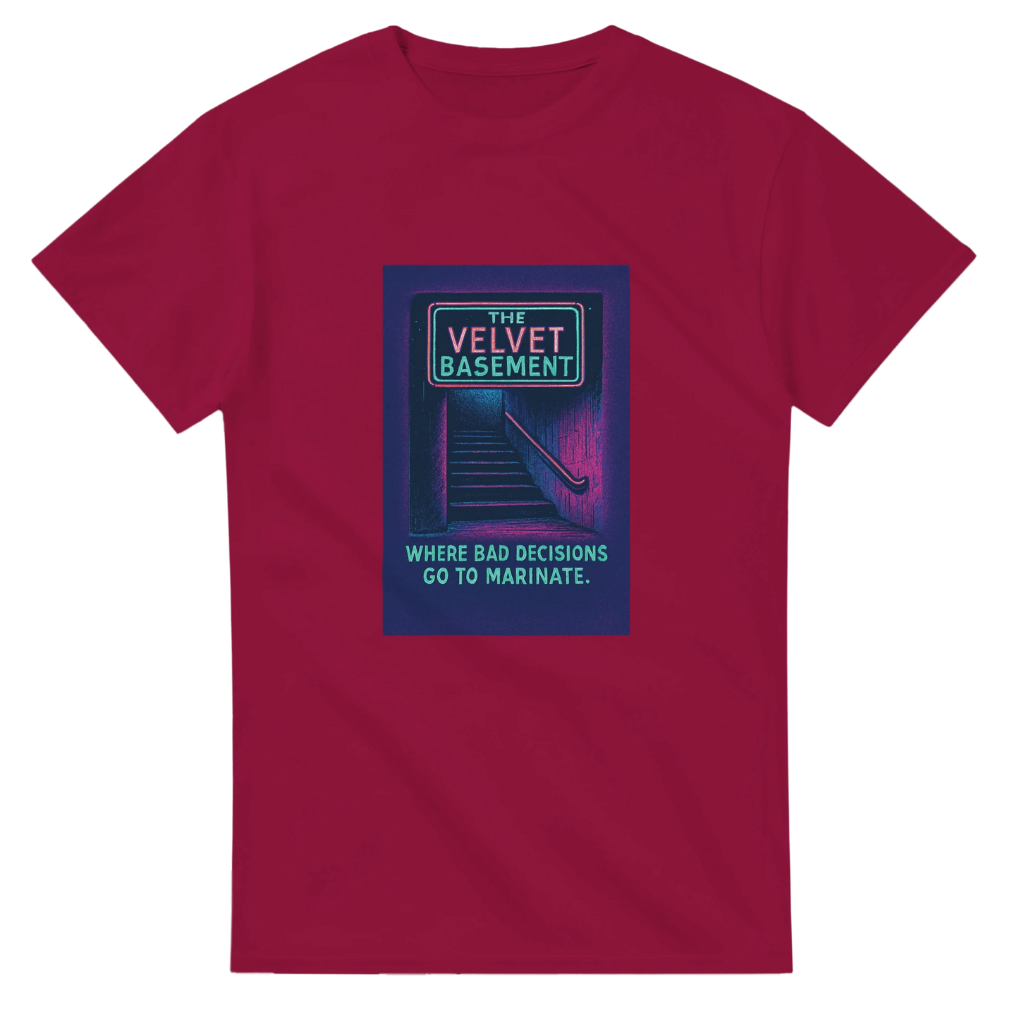 The Velvet Basement Heavyweight tee.