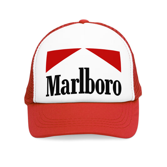 Flavor Country Vintage Mesh Trucker Cap – Retro Americana, Boundary-Setting Headwear