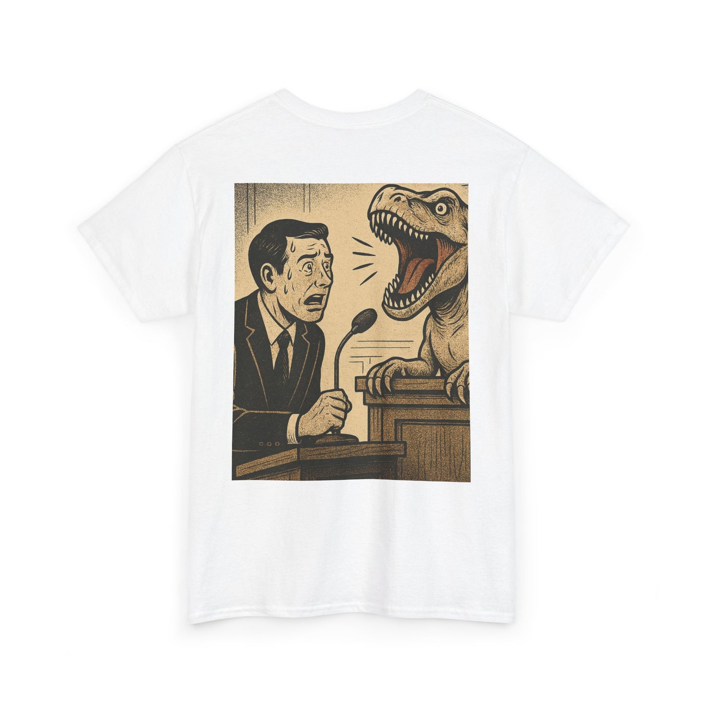 Jurassic Class Action Suit – Graphic Tee