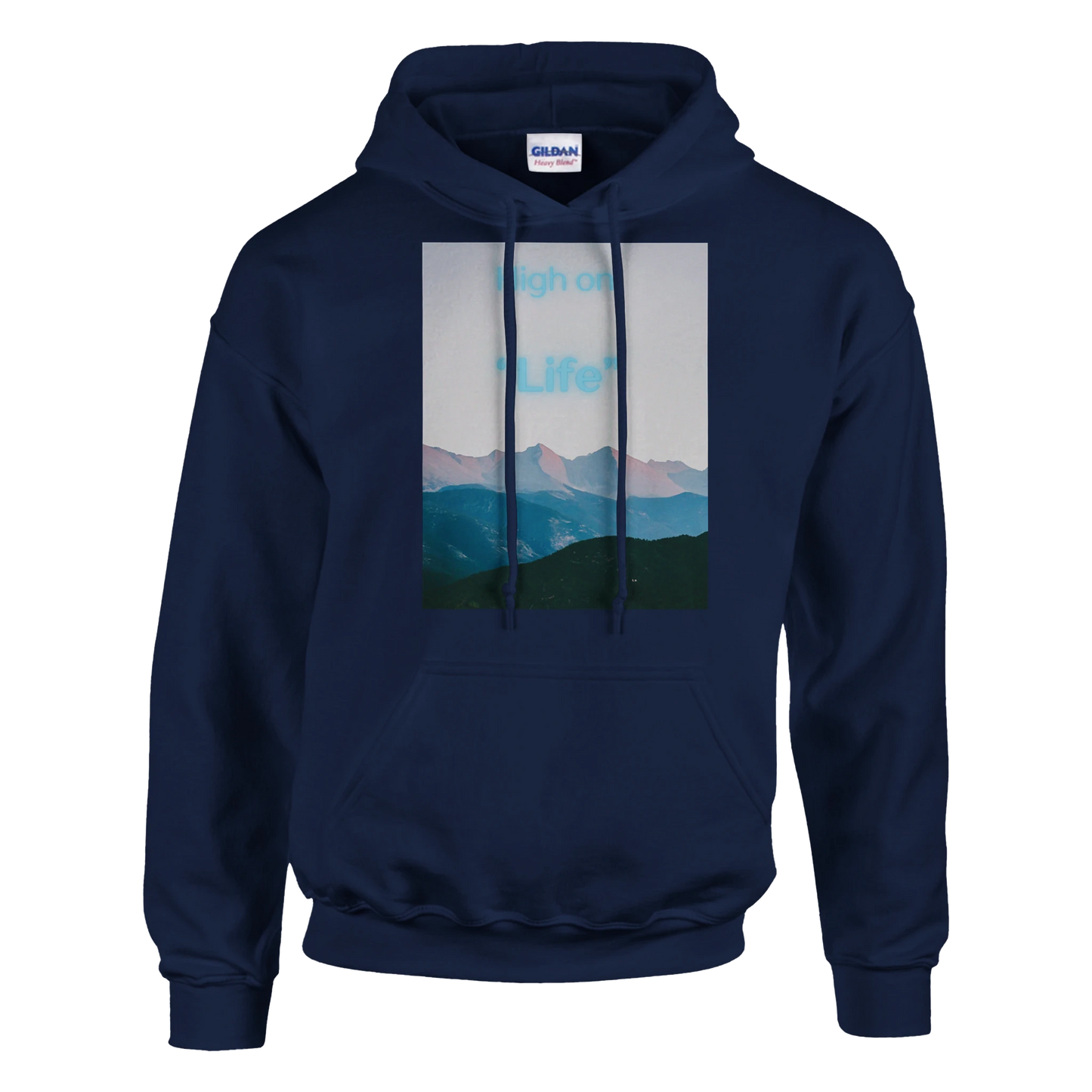 High on "Life" Hoodie