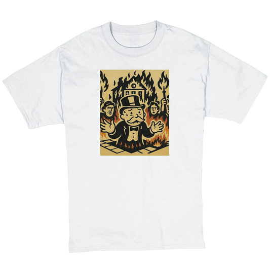 Mob Justice Tee – Heavyweight Protest Graphic Shirt